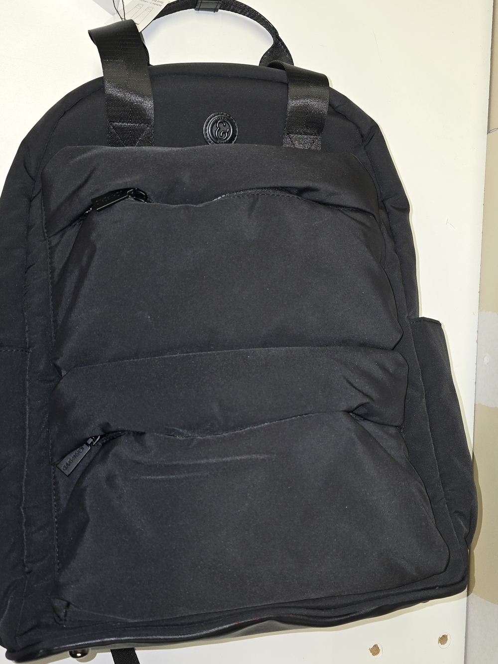 Joan & David Amelia 18" Puffer Sport Nylon Travel Workbook Backpack NWT